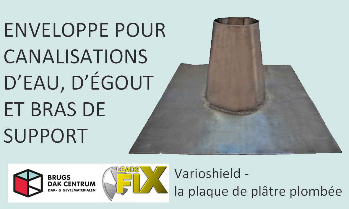 ENVELOPPE POUR CANALISATIONS DâEAU, DâÃGOUT ET BRAS DE SUPPORT